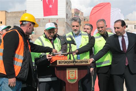 Karakoyunlu Mahallesi Kentsel D N M Projesinde Temeller At Ld