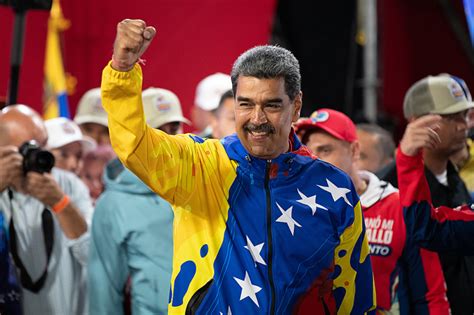 Venezuela's Nicolás Maduro claims victory in disputed election | World