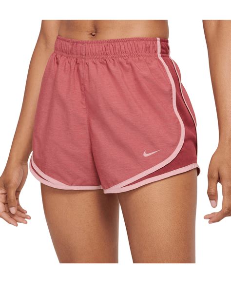 Nike Womens Tempo Dry Core Running Shorts Cedar Heather Small