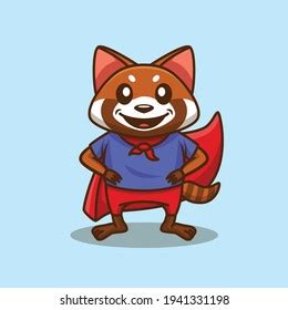 Cute Happy Raccoon Cartoon Illustration Stock Vector (Royalty Free ...