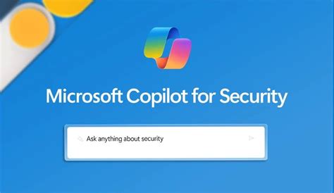 Copilot For Security La Soluci N De Seguridad De Ia Generativa De