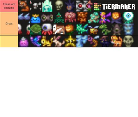 Ranking Terraria Pets Tier List Community Rankings Tiermaker