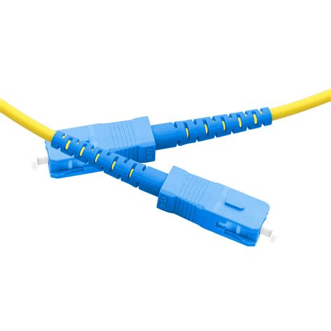 30m Sc Upc Sc Upc Fiber Optic Jumper Cable Single Mode Extension Patch Cord Ftth Optical Jumper