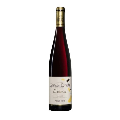 Pinot Noir Evidence Gustave Lorentz Winespector