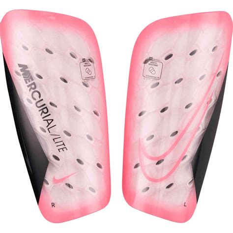 Nike Nocase Mercurial Lite Shin Guards Pinkblack Soccerpro