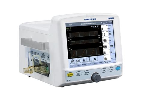 R55 Siriusmed Ventilator Medical Portable Covid Ventilator Machine 20