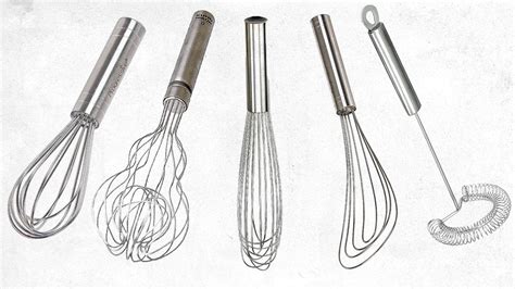 14 Types Of Whisks And How To Use Them