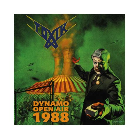 Toxik Dynamo Open Air 1988 Cd