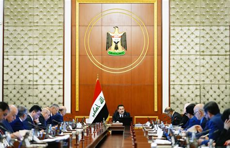 The Cabinet Holds Its Regular Session Headed By Al Sudani Iraqi News