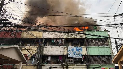 Halos 30 Pamilya Apektado Sa Nangyaring Sunog Sa Maynila RMN Networks