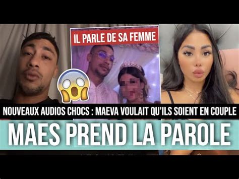 MAES PREND ENFIN LA PAROLE MAEVA GHENNAM SA FEMME RΛCISME DE