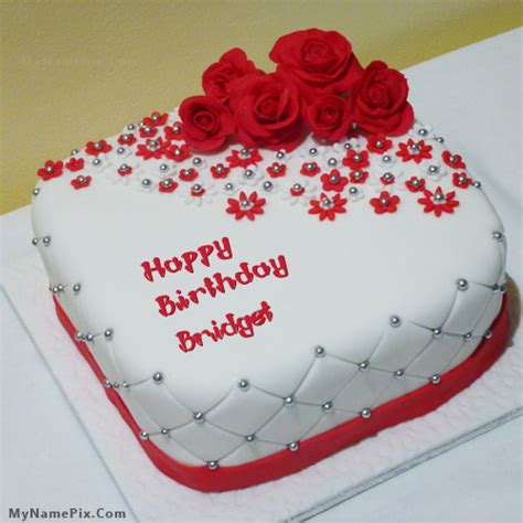 Happy Birthday Bridget Cakes, Cards, Wishes