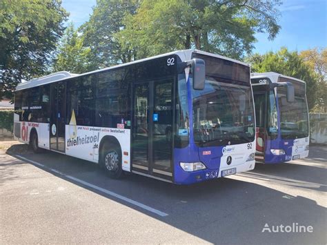 Mercedes Benz CITARO LE Mit FAP AC Euro 5 Stadtbus Kaufen Deutschland