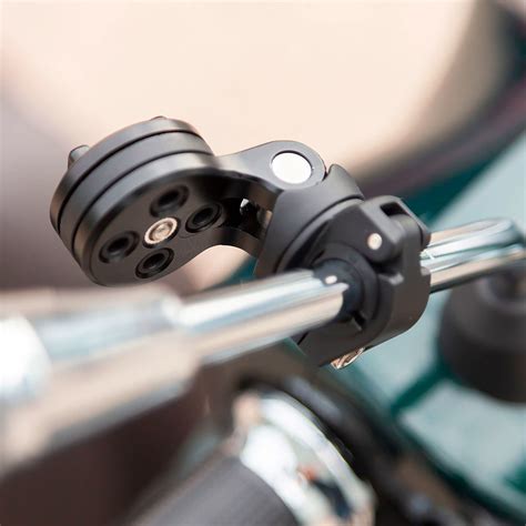 Sp Connect Sp Mirror Mount Pro Support R Troviseur Noir