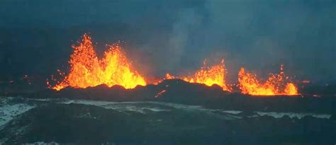 Svartsengi Grindavik Eruption Iceland 1153 Am On 19 De Flickr