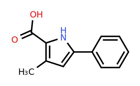 2091494 76 5 3 Methyl 5 Phenyl 1H Pyrrole 2 Carboxylic Acid Moldb