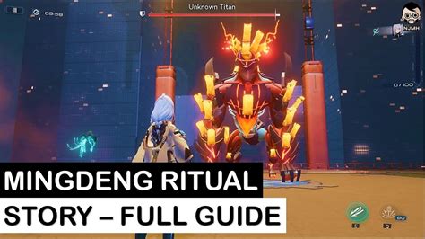 Full Guide Mingdeng Ritual Story Mode Snowbreak Containment Zone