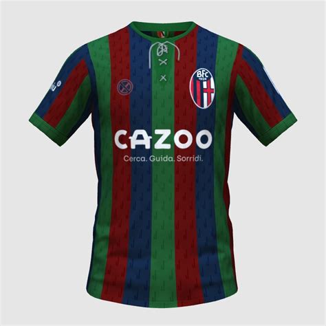 Bologna 3rd FIFA 23 Kit Creator Showcase