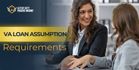 Va Loan Assumption Requirements Assuming Va Loans