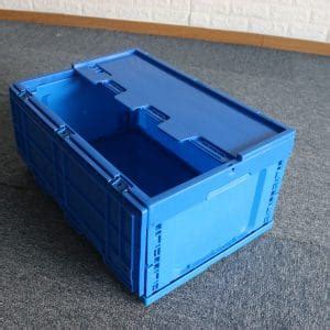 Foldable Crate, Foldable collapsible crate - plastic-crates.com