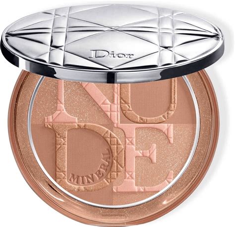 Dior Diorskin Mineral Nude Bronze Healthy Glow Bronzing Powder 002 Soft