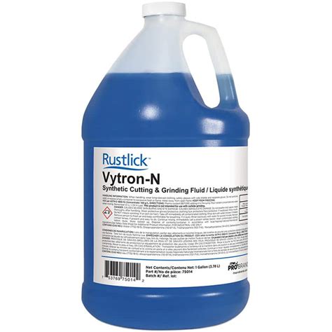 Rustlick Cutting And Grinding Fluid Rustlick® Vytron N Liquid 1 Gal