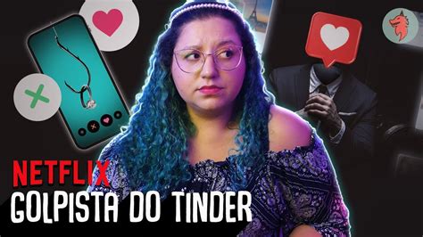 O GOLPISTA DO TINDER Caso Real de SIMON LEVIEV Documentário da