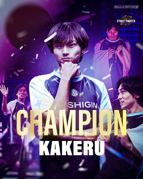 Kakeru Is The Gamers Street Fighter Invitational Victor