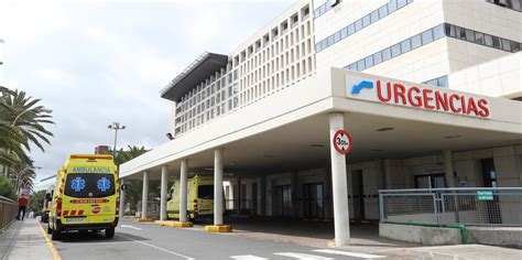 El Hospital Insular Al 100 Logra Ingresar En Planta A 50 Pacientes