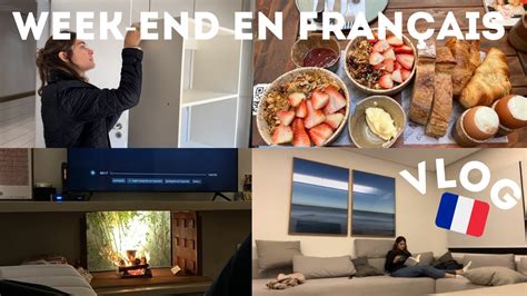 APRENDER FRANCES Vlog Fim De Semana YouTube