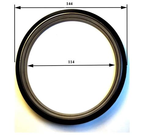 ФРИКЦИОННОЕ КОЛЬЦО (КОЛЕСО) 114X144X15 ММ ДЛЯ СНЕГОУБОРЩИКА MTD ...