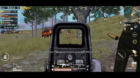 PUBG MOBILE BLUE HOLE MODE GAMEPLAY YouTube