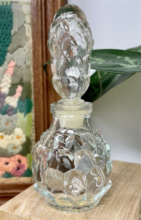 Vintage Glass Avon Gem