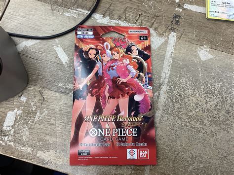 ONE PIECE HEROINES EB-03 SLEEVED BOOSTER PACKS – TPV POKE CENTER