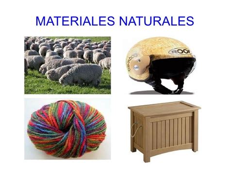 Materiales Naturales Andrea Congosto Y Sergio González 5 A