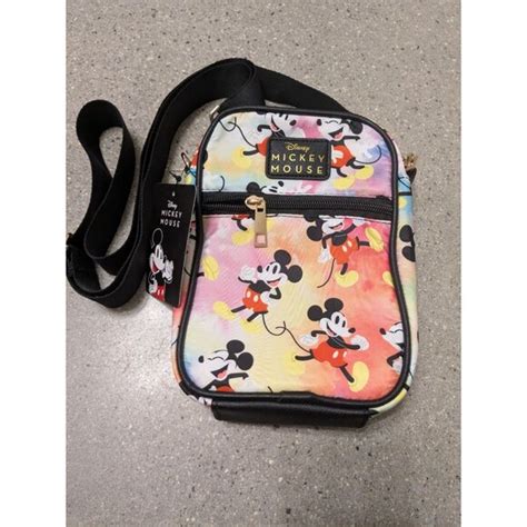 disney bags disney mickey mouse crossbody bag  adjustable strap