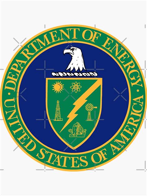 United States Department Of Energy Doe Sticker For Sale By Useals