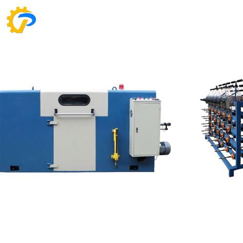 Copper Cable Stranding Double Twisting Buncher Machine Bunching Machine