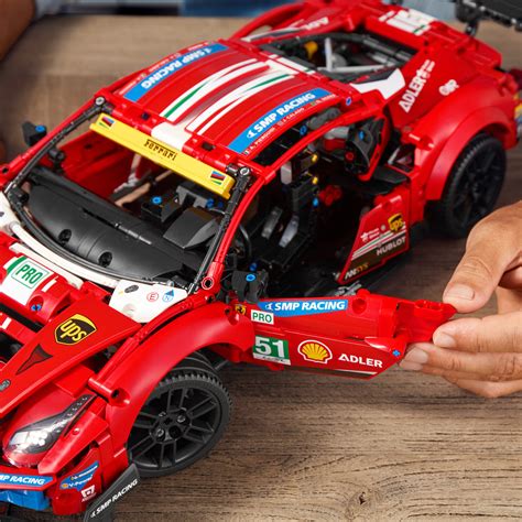 Lego Technic Ferrari Gte Af Corse Toys Center