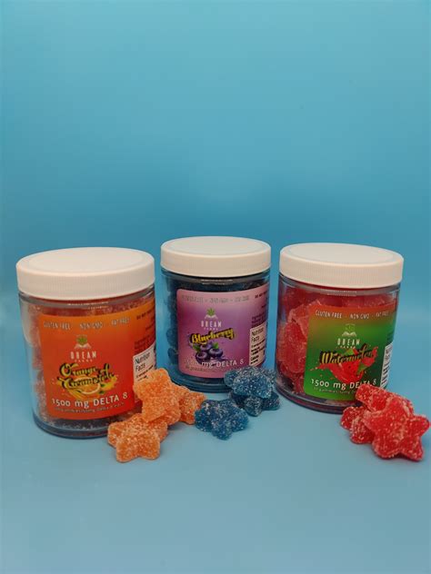 Delta-8 Gummies 750mg