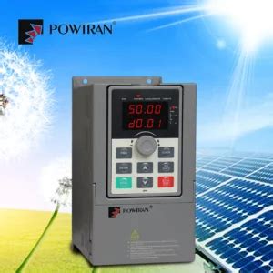 Powtran High Performance Phase Solar Pump Inverter With Mppt And