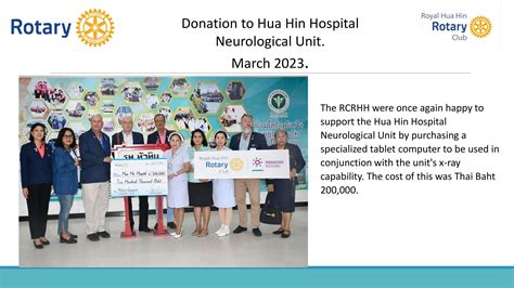 Projects 2022 2023 Rotary Club Of Royal Hua Hin