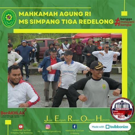 Meriahkan Hut Korpri Pgri Dan Hgn Wakil Ms Simpang Tiga Redelong