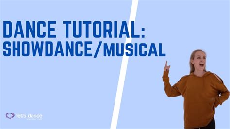 Dance Tutorial L R En En Showdance Musical Dans Derhjemme Youtube