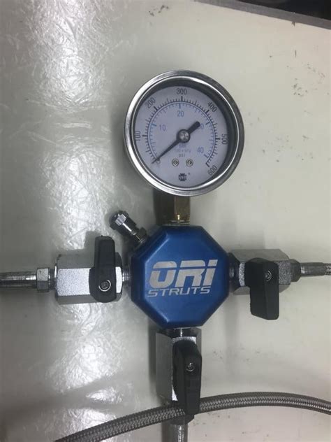 Ori Most Any Gas Shocks Dual Fill Nitrogen Fill Kit With Regulator