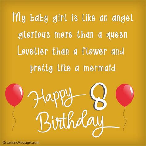 Happy 8th Birthday Daughter Quotes Birthday Cake Images