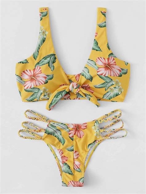 Pin On Mbf Yellow Bikinis