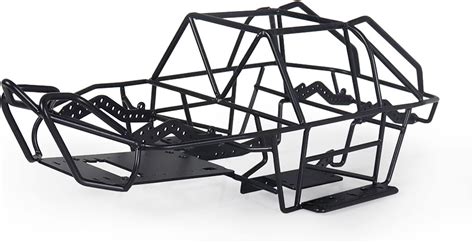 Rc Roll Cage Full Tube Frame Body Metal Roll Cage Chassis For 110 Rc Rock Crawler