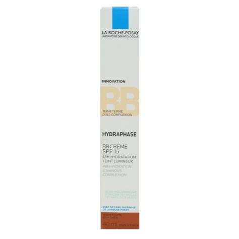 La BB Crème Hydraphase HA SPF15 de La Roche Posay hydrate votre peau