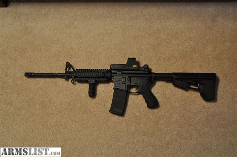 Armslist For Sale Colt Ar15 M4 Carbine 223 With Eotech Red Dot